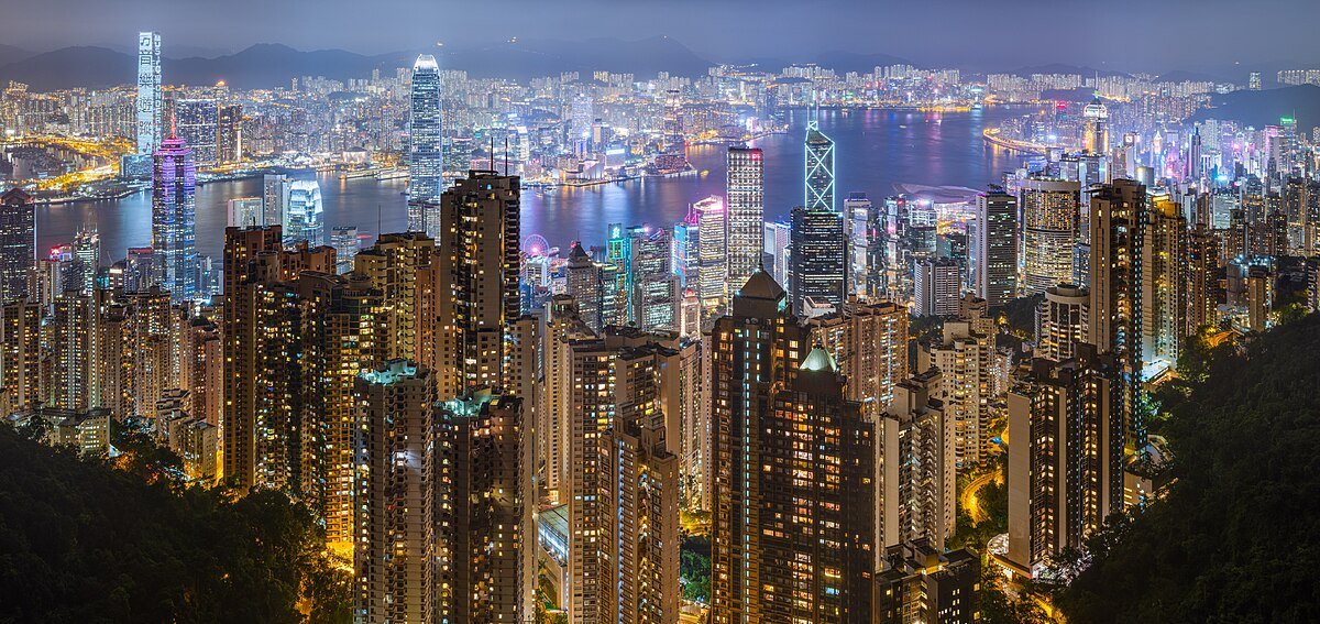 Hong Kong Harbor