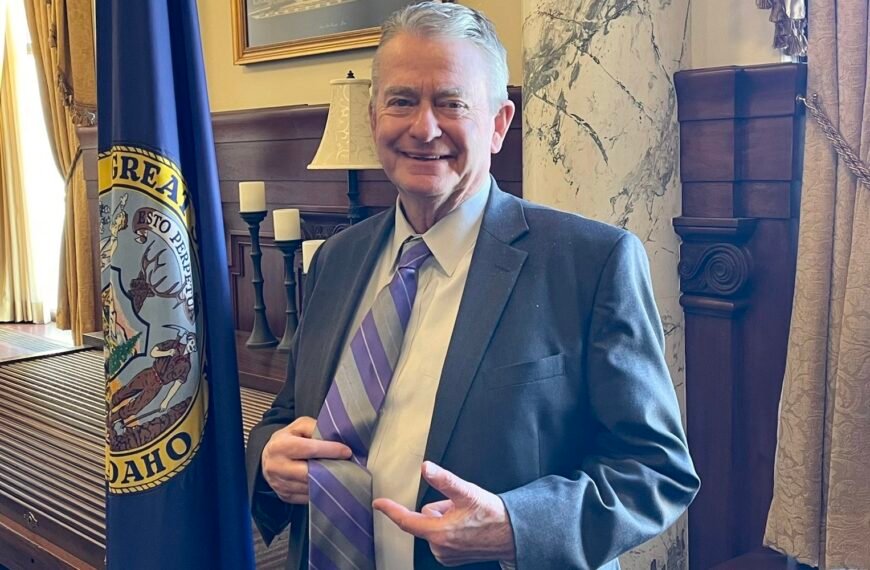 Idaho Governor Brad Little has vetoed Senate Bill 1023