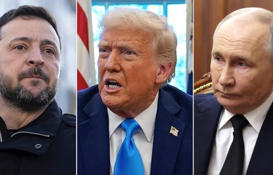 President Trump Criticizes Leaders of Russia and Ukraine Amid Ceasefire Negotiations