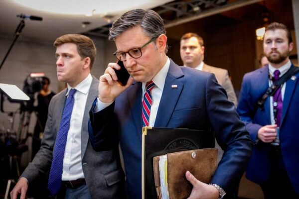 House Passes Trump-Backed Budget Plan After GOP Deal on Spending Cuts