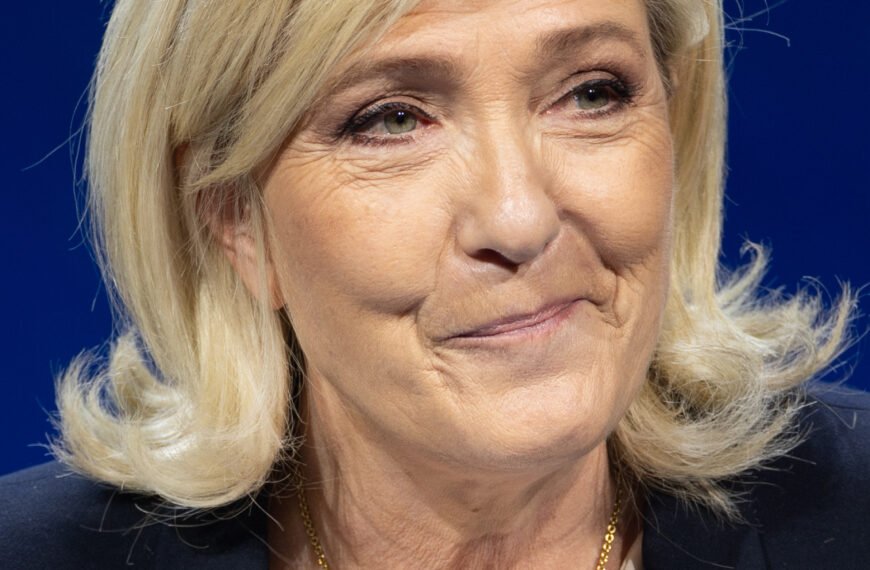 Marine Le Pen Banned from Office After Embezzlement Conviction