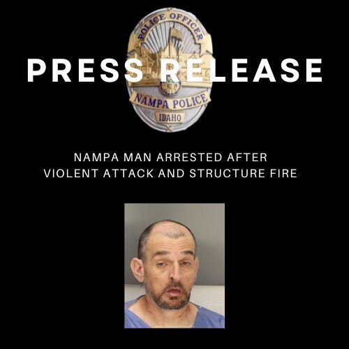 Nampa Man Fire