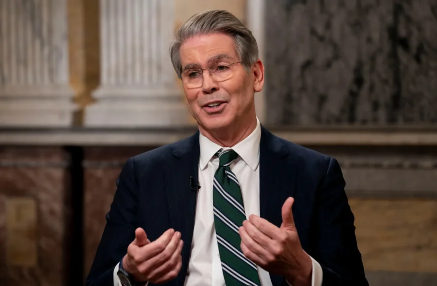 Treasury Secretary Scott Bessent Criticizes China’s Tariff Response as Trade Tensions Escalate