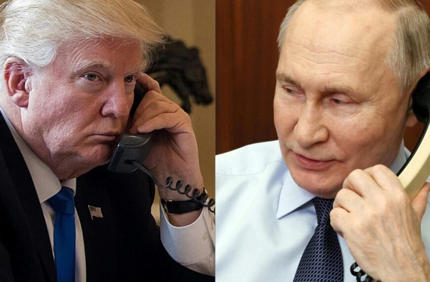 Kremlin Reacts to Trump’s ‘Crazy’ Putin Remarks After Record Russian Air Assault