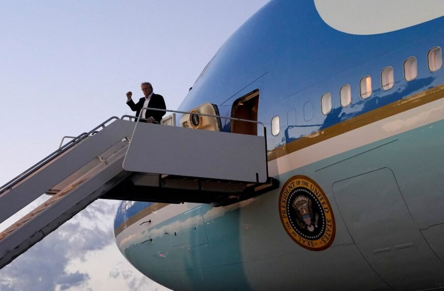 Pentagon Confirms Acceptance of Qatar’s Jet for Presidential Use