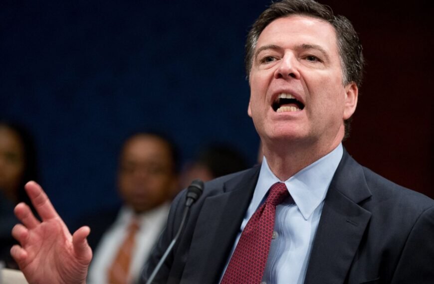 Trump Criticizes James Comey Over Deleted Instagram Post Interpreted as Threat