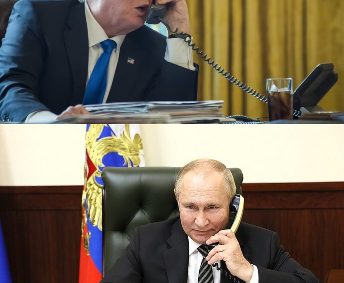 Trump and Putin Hold Talks Amid Deadlock Over Ukraine War