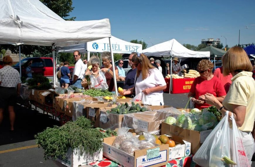 Idaho Falls Farmers Market Returns for 2025 Season