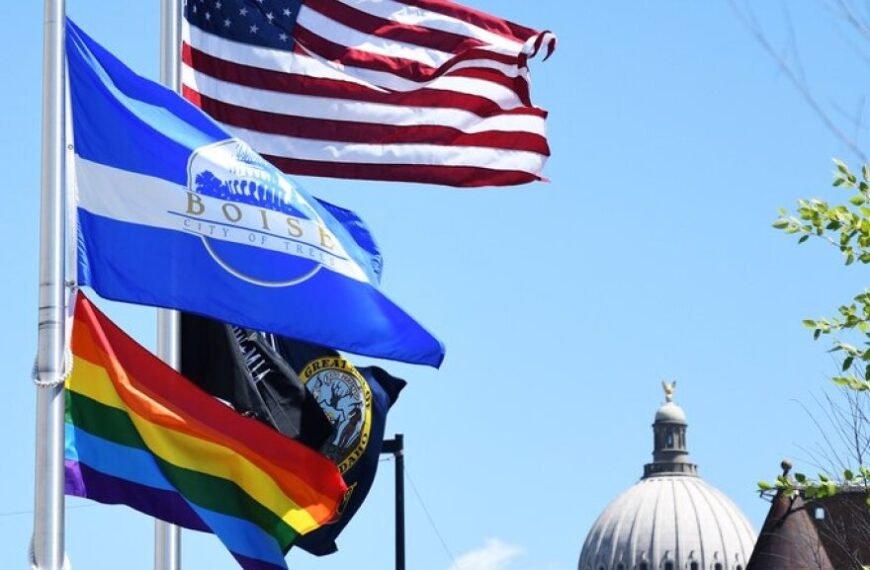 Boise City Council to Vote on Flag Resolution Following State Law Changes