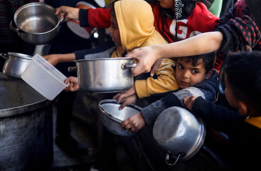 Israel to Allow Limited Food Aid into Gaza Amid Fears of Starvation