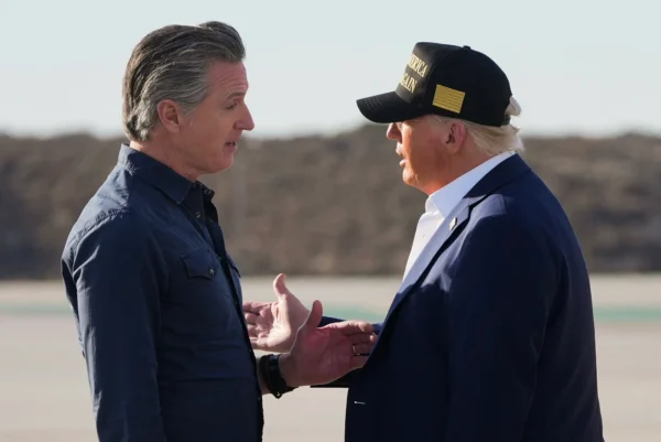 California Sues Trump Over National Guard Deployment to Los Angeles