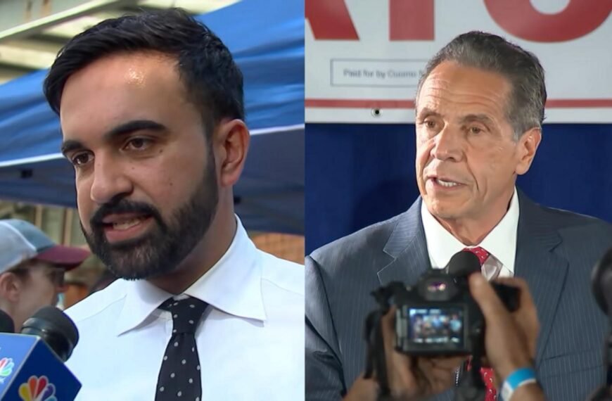 Zohran Mamdani Defeats Andrew Cuomo in NYC Democratic Mayoral Primary