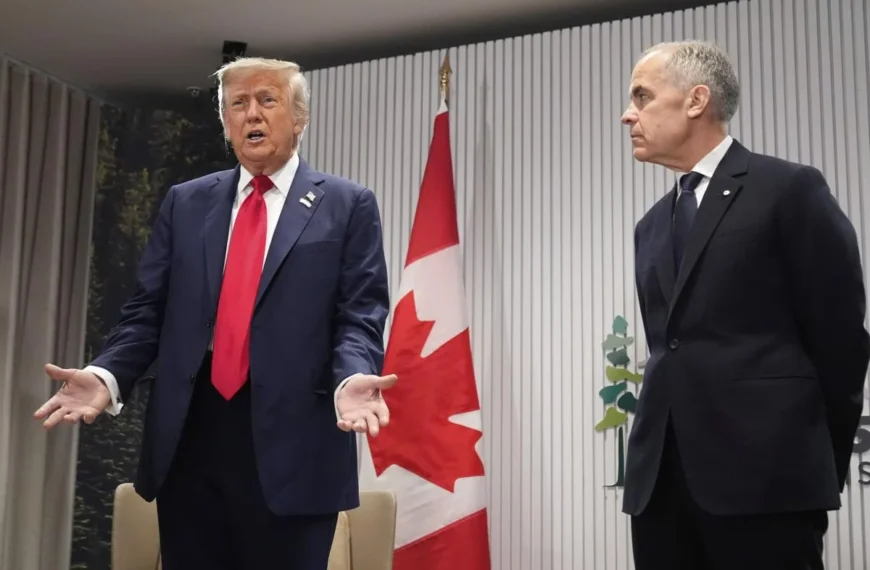 Trump Calls Russia’s Removal from G7 a ‘Mistake’ at Canada Summit