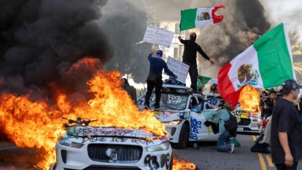 National Guard Deployed to Los Angeles Amid Violent Anti-ICE Protests