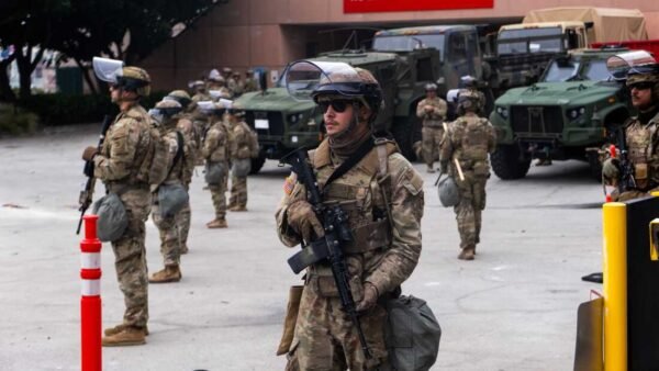 Marines Activated as Immigration Protest Unrest Spreads Nationwide