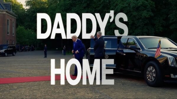 White House Shares Lighthearted Video of Trump’s NATO Return