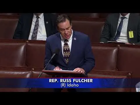 Congressman Fulcher Honors Fallen Idaho Firefighters After Canfield Mountain Ambush