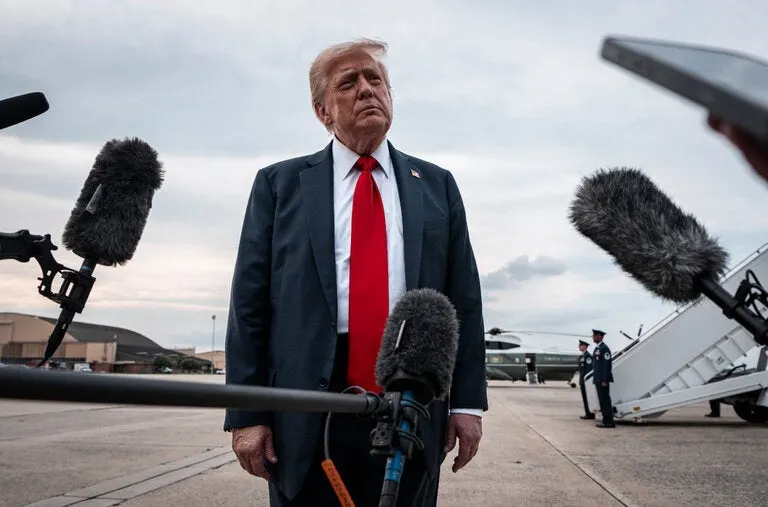 Trump Dismisses Epstein Case as ‘Hoax’ and Criticizes Supporters’ Demands for Transparency