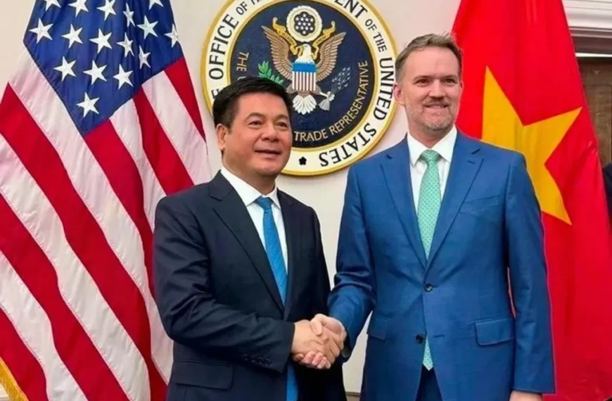 U.S. and Vietnam Reach Trade Agreement as Tariff Deadline Looms