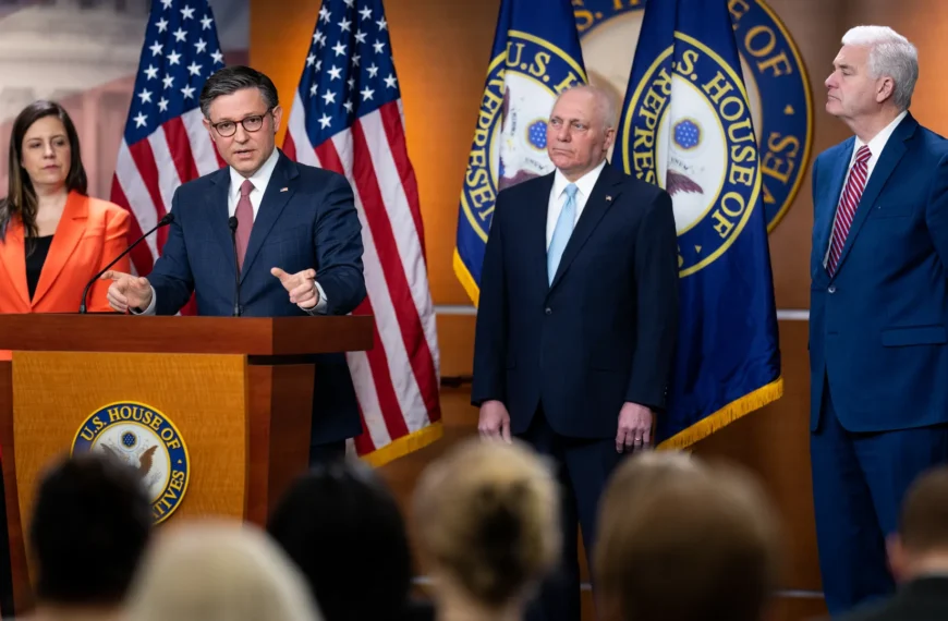 Trump’s Tax and Spending Plan Nears Final Vote in House