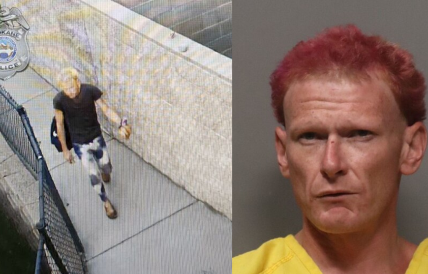 Spokane Police Seek Chad Horne in Connection With Multiple Arsons Near Spokane Valley Walmart