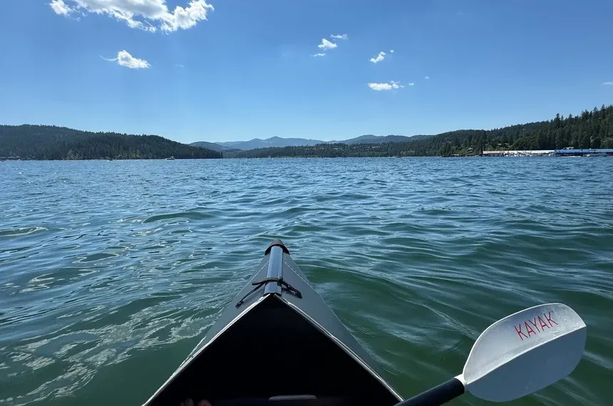 North Idaho Heat Wave Draws Crowds to Lake Coeur d’Alene