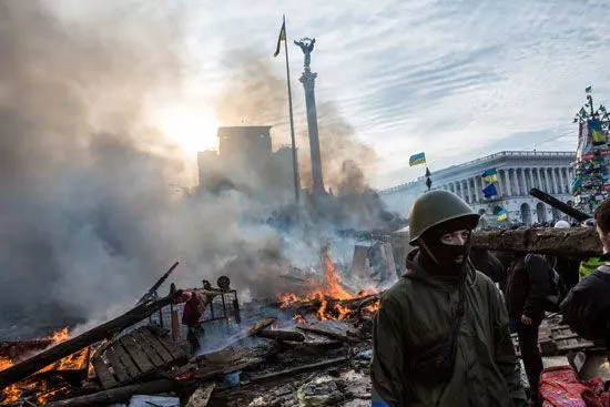 Russia Launches Massive Air Attack on Kyiv as NATO Allies Discuss Ukraine Aid