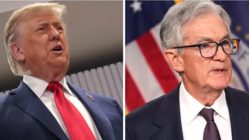 Trump Drafts Letter to Fire Federal Reserve Chair Powell, Asks GOP Allies for Input