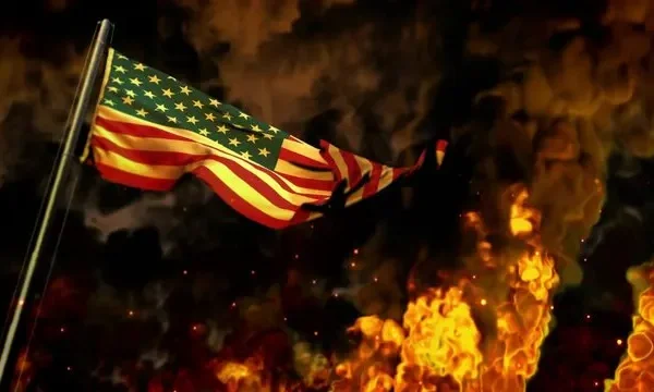 Trump Issues Executive Orders on Cashless Bail and Flag Burning