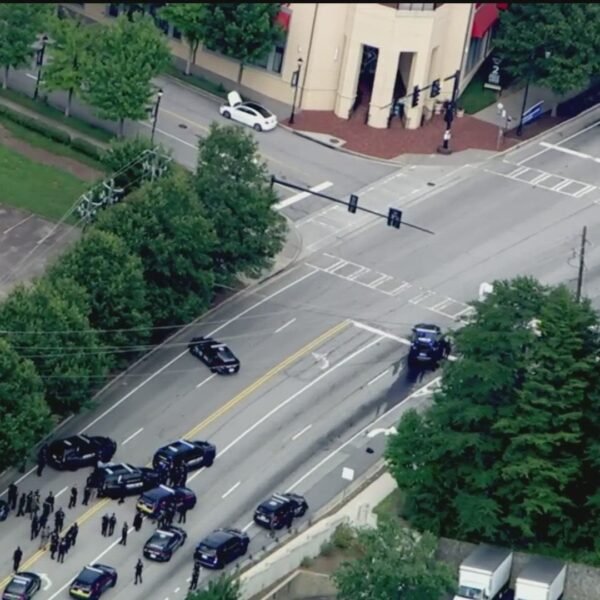 Active Shooter Incident Reported Near Emory University in Atlanta