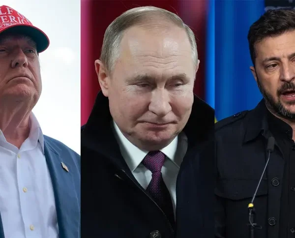 Trump-Putin Peace Summit Advances, But White House Presses Putin to Meet Zelenskyy