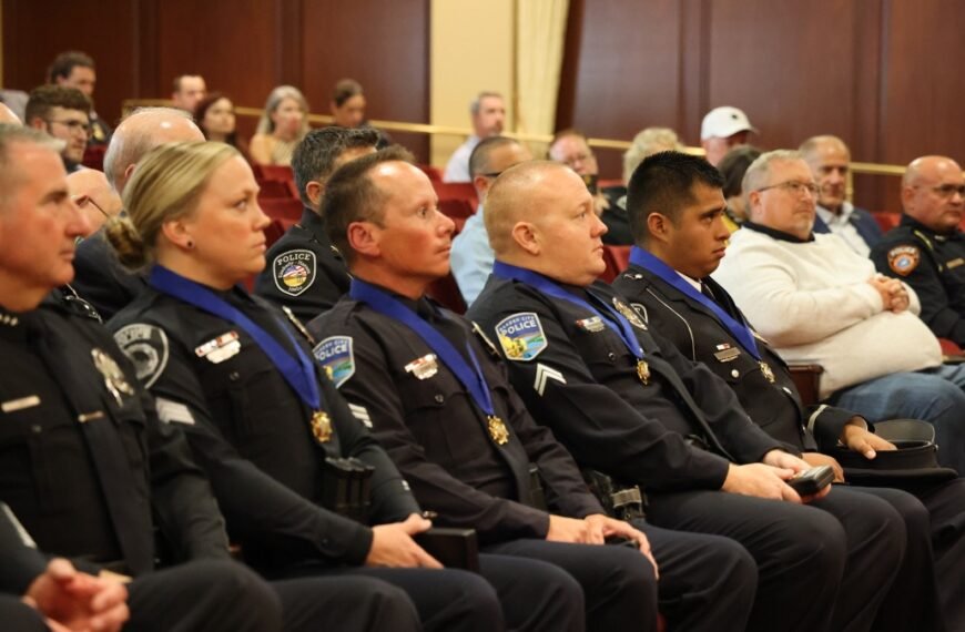 Attorney General Labrador Recognizes Idaho Police Officers with Medal of Honor Award for Acts of Heroism