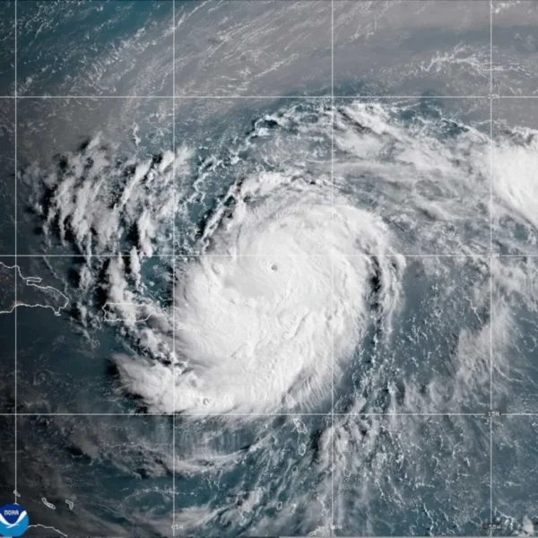 Hurricane Erin Strengthens to Category 4 as Evacuations Begin on U.S. East Coast