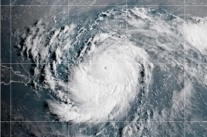 Hurricane Erin Strengthens to Category 4 as Evacuations Begin on U.S. East Coast