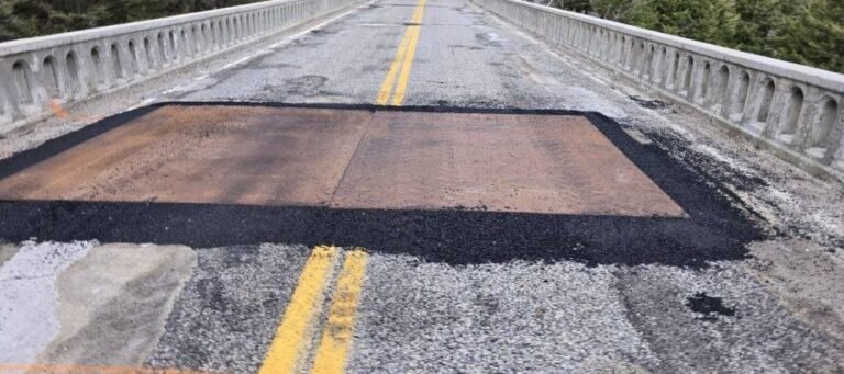 Weight and Speed Restrictions in Place at Yankee Fork Bridge After Deck Damage