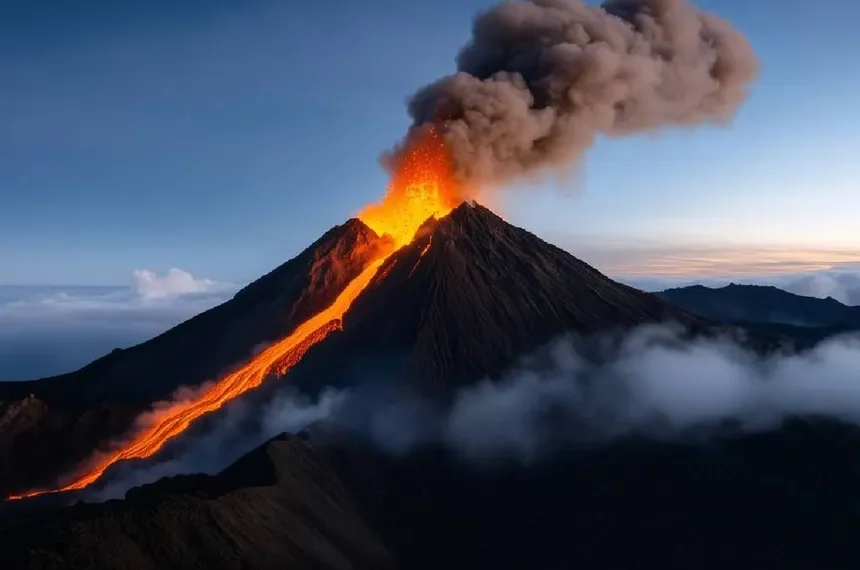 Krasheninnikov Volcano Erupts in Russia After Massive 8.8-Magnitude Earthquake