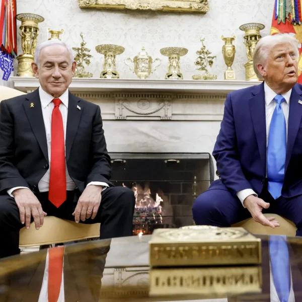 Trump Presses Netanyahu on Gaza Peace Deal as U.S.-Israel Talks Intensify