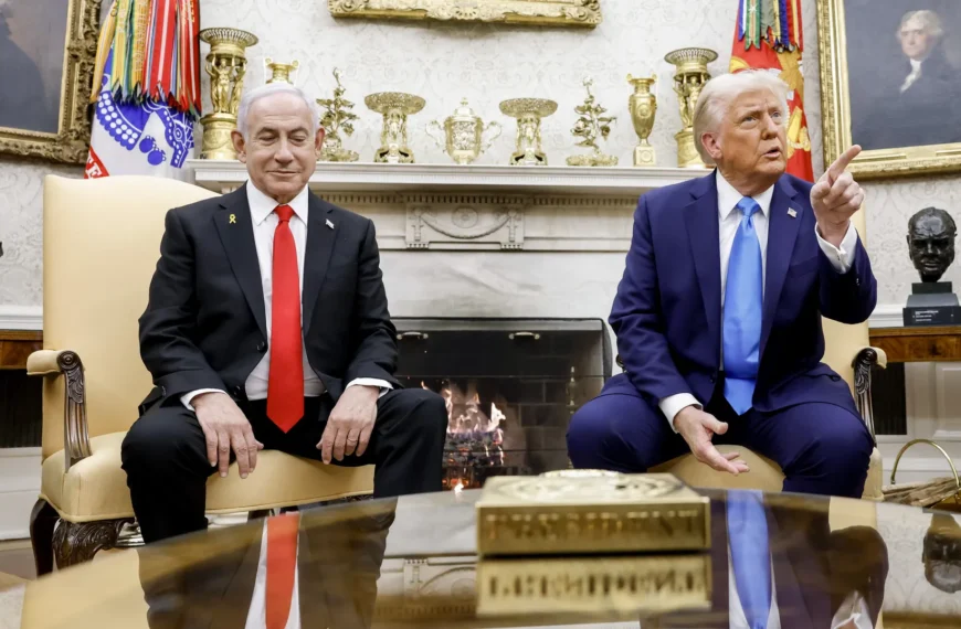 Trump Presses Netanyahu on Gaza Peace Deal as U.S.-Israel Talks Intensify