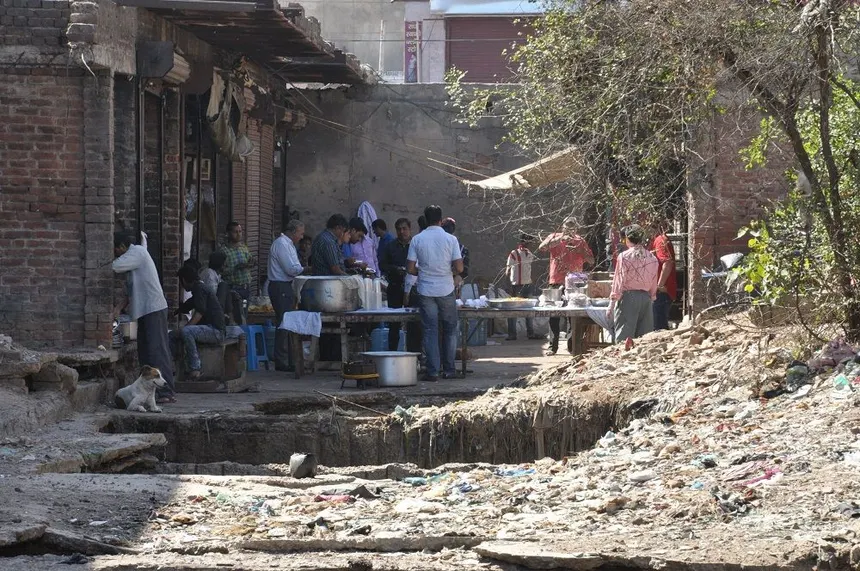 Dirty-Agra-India