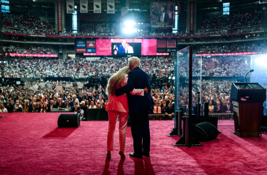 Tens of Thousands Honor Charlie Kirk at Arizona Memorial as Trump Leads Tribute