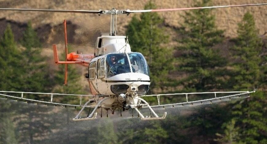 Helicopter Herbicide Spraying Planned in Idaho’s Bear Lake Plateau