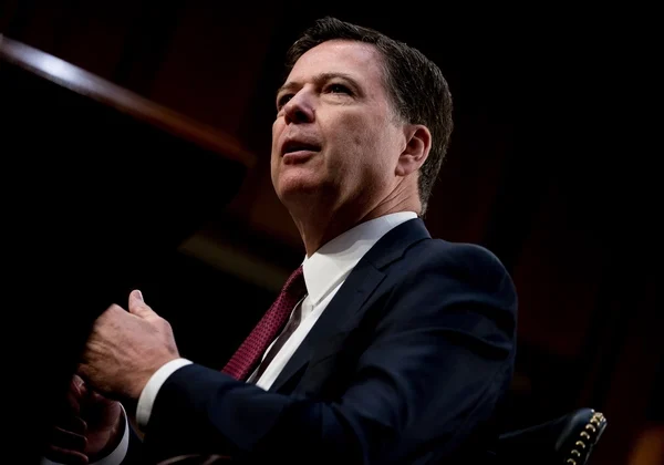 Former FBI Director James Comey Arrested and Assigned to Biden-Appointed Judge