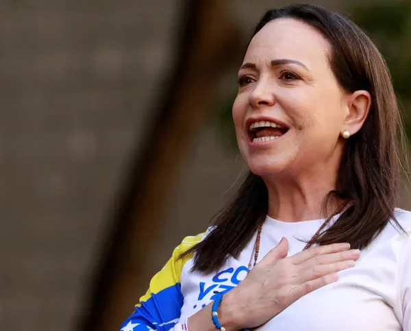 Venezuelan Opposition Leader Maria Corina Machado Wins 2025 Nobel Peace Prize