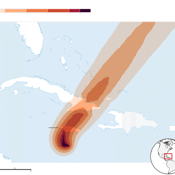 Hurricane Melissa Strengthens to Category 5, Poses Historic Threat to Jamaica