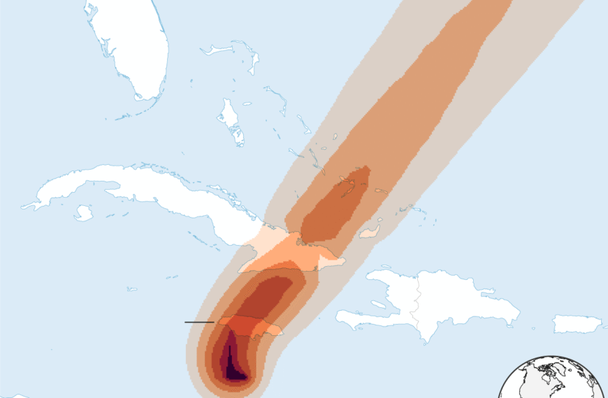 Hurricane Melissa Strengthens to Category 5, Poses Historic Threat to Jamaica