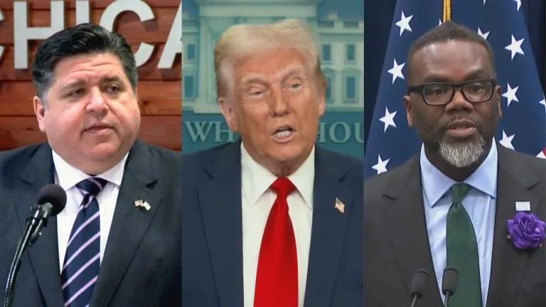 PritzkerTrumpJohnsonCollage_WTTW