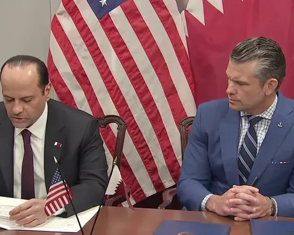 Idaho Leaders Caught Off Guard by Qatar Training Facility Deal at Mountain Home Air Force Base