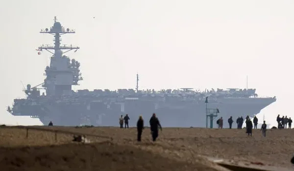 US Sends Gerald R. Ford Carrier Strike Group to Latin America as Counter‑Narcotics Effort Expands