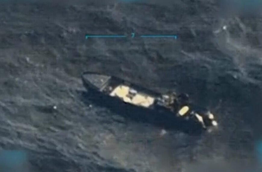 U.S. Military Strike Near Venezuela Kills Four, Defense Secretary Confirms