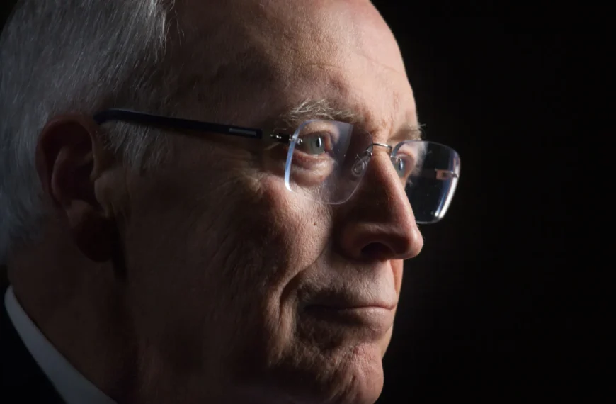 Former Vice President Dick Cheney Dies at 84